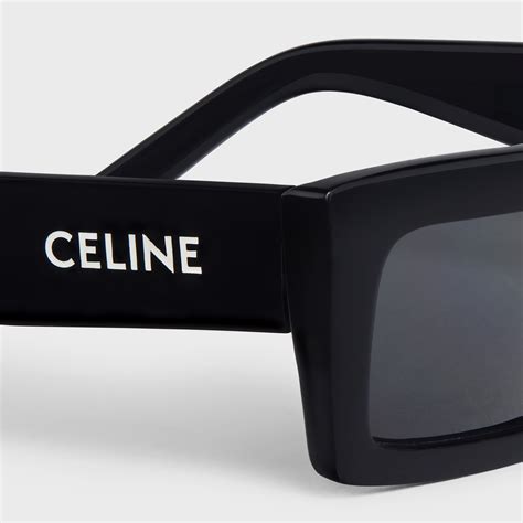 Celine Black 'Monochroms 02' Sunglasses 